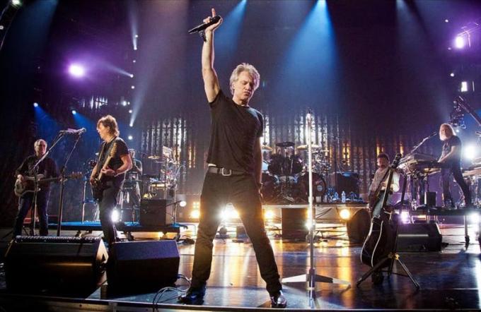 Bon Jovi at Centre Bell