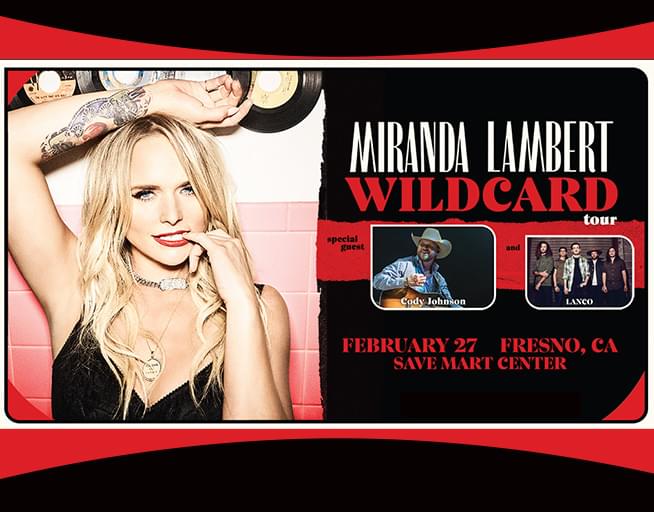 Miranda Lambert, Cody Johnson & Lanco at Centre Bell