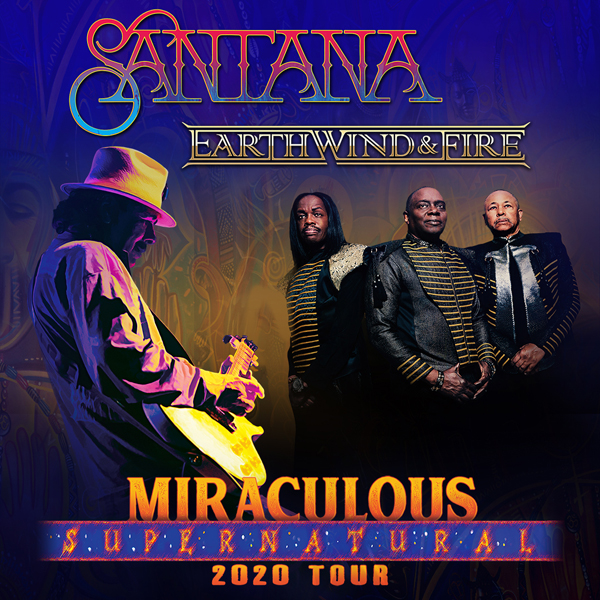 Santana & Earth, Wind and Fire [CANCELLED] at Centre Bell