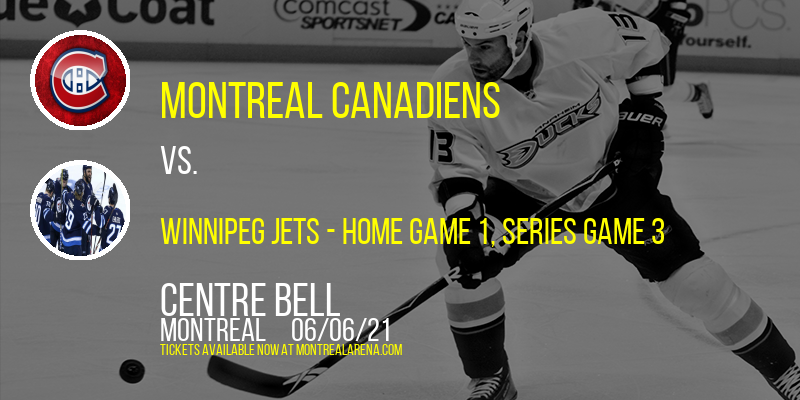NHL North Division Second Round: Montreal Canadiens vs. TBD - Home Game 1 (Date: TBD - If Necessary) at Centre Bell