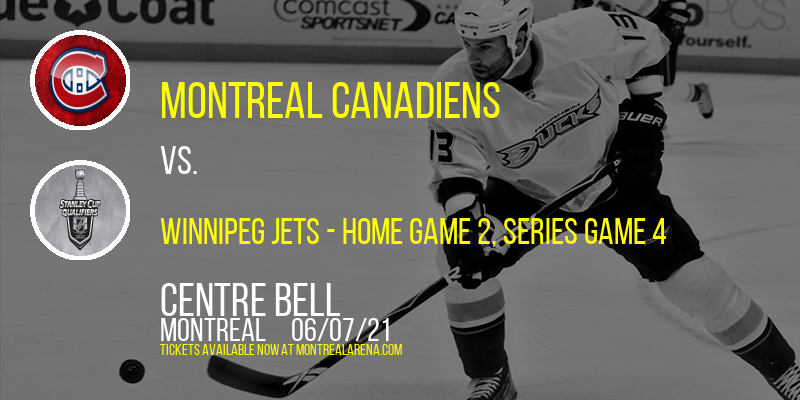 NHL North Division Second Round: Montreal Canadiens vs. TBD - Home Game 2 (Date: TBD - If Necessary) at Centre Bell