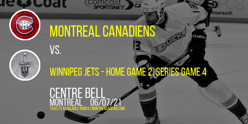NHL North Division Second Round: Montreal Canadiens vs. TBD - Home Game 2 (Date: TBD - If Necessary) at Centre Bell tickets NHL North Division Second Round: Montreal Canadiens vs. TBD - Home Game 2 (Date: TBD - If Necessary) at Centre Bell