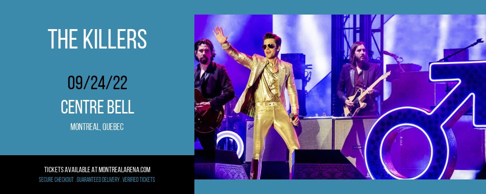 The Killers at Centre Bell tickets The Killers at Centre Bell