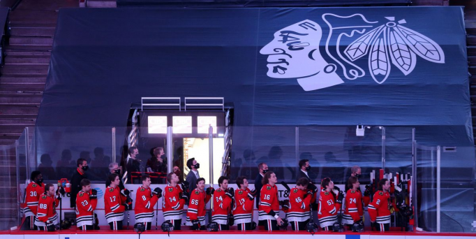 Montreal Canadiens vs. Chicago Blackhawks at Centre Bell