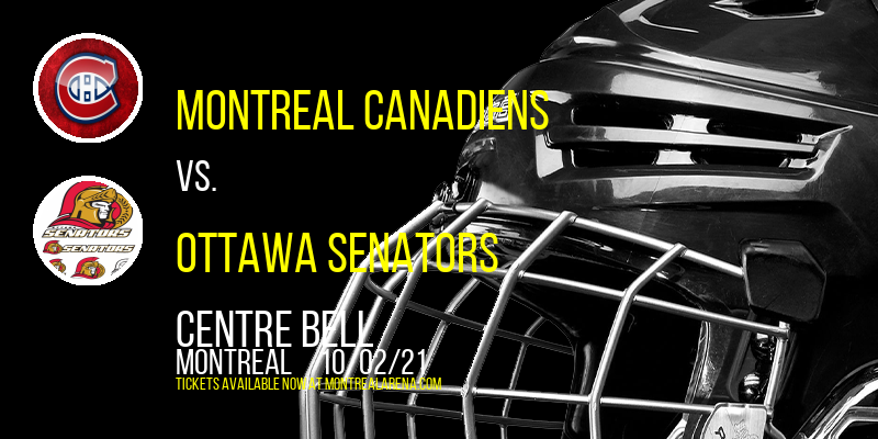 NHL Preseason: Montreal Canadiens vs. Ottawa Senators at Centre Bell tickets NHL Preseason: Montreal Canadiens vs. Ottawa Senators at Centre Bell