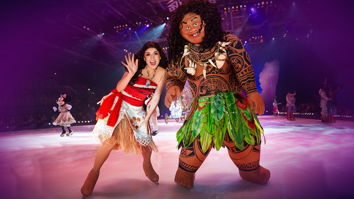 Disney On Ice: Mickey's Search Party at Centre Bell