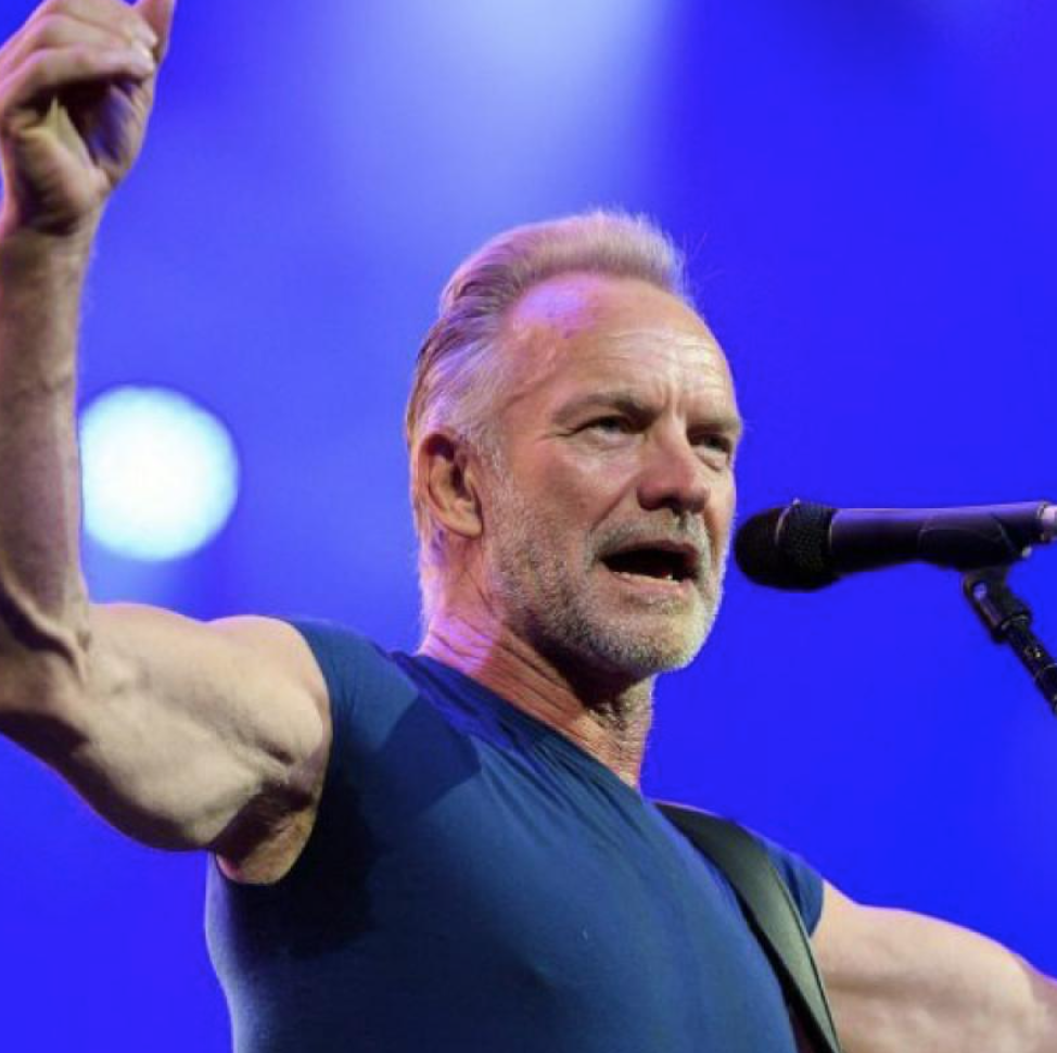 Sting at Centre Bell