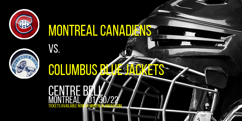 Montreal Canadiens vs. Columbus Blue Jackets [CANCELLED] at Centre Bell