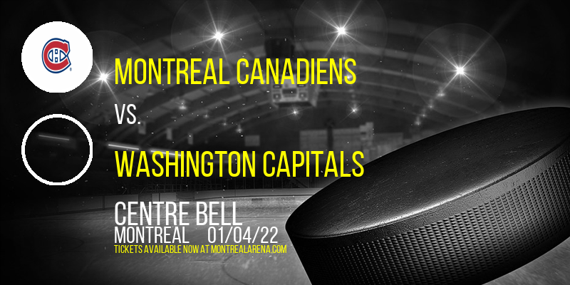 Montreal Canadiens vs. Washington Capitals [CANCELLED] at Centre Bell