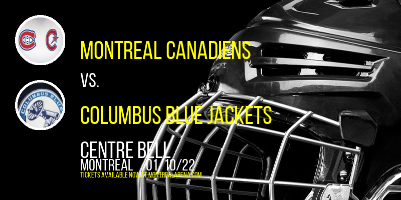 Montreal Canadiens vs. Columbus Blue Jackets [CANCELLED] at Centre Bell