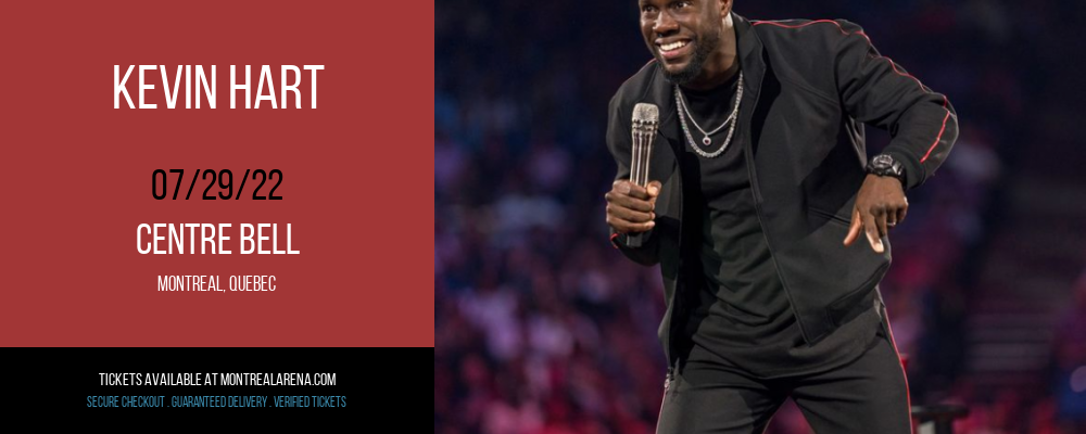 Kevin Hart at Centre Bell tickets Kevin Hart at Centre Bell