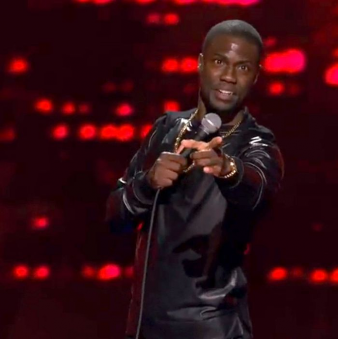 Kevin Hart at Centre Bell