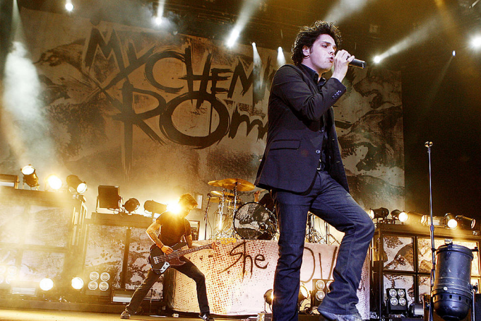 My Chemical Romance at Centre Bell