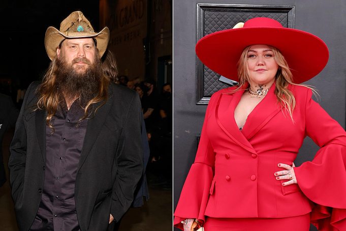 Chris Stapleton & Elle King at Centre Bell