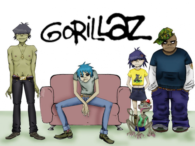 Gorillaz at Centre Bell