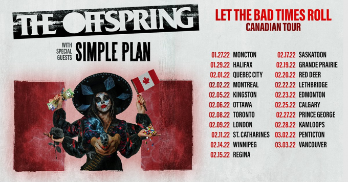 The Offspring & Simple Plan at Centre Bell