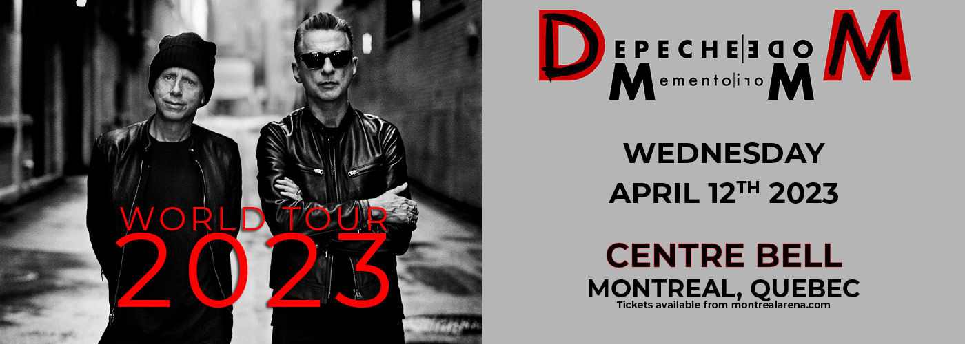 Depeche Mode: Memento Mori Tour at Centre Bell