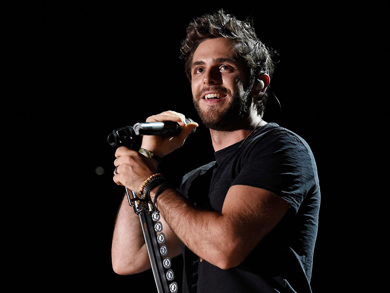 Thomas Rhett at Centre Bell