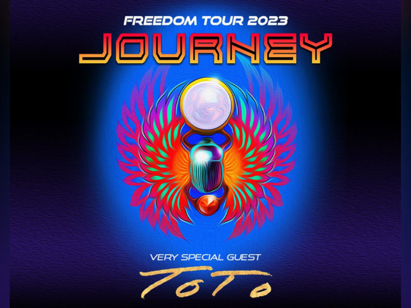 Journey & Toto at Centre Bell