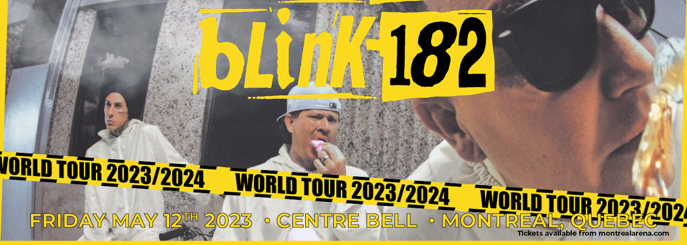 Blink 182 at Centre Bell