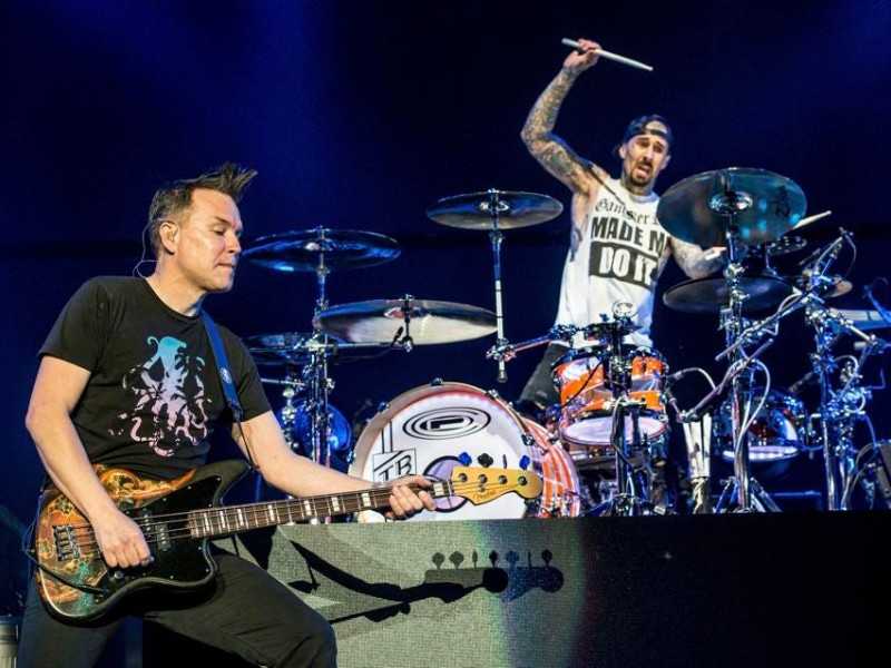 Blink 182 at Centre Bell