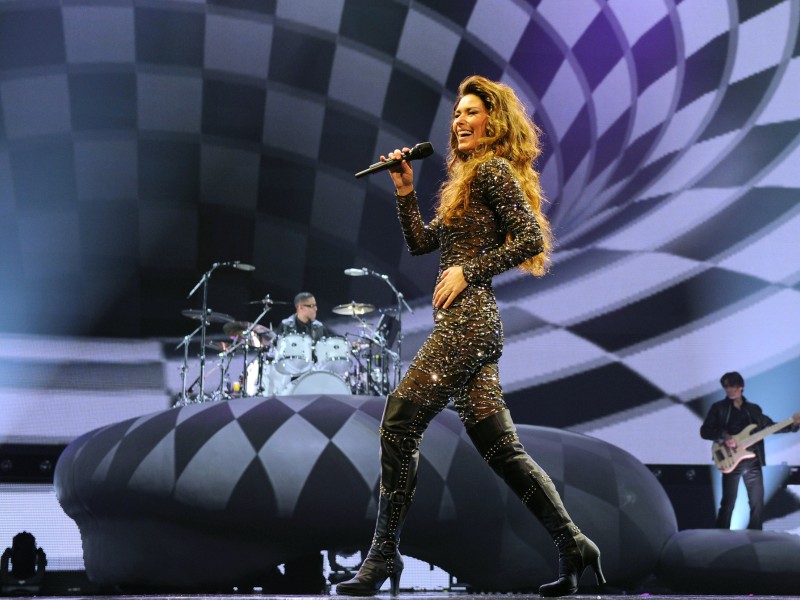 Shania Twain: Queen Of Me Tour at Centre Bell