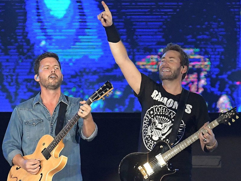 Nickelback, Brantley Gilbert & Josh Ross at Centre Bell