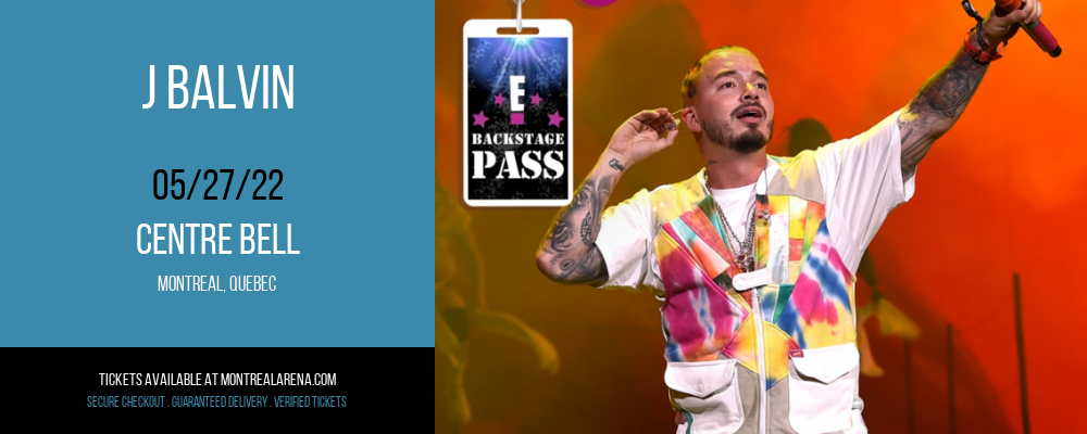 J Balvin [CANCELLED] at Centre Bell