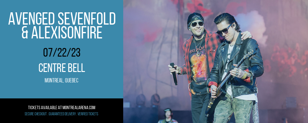 Avenged Sevenfold & Alexisonfire at Centre Bell