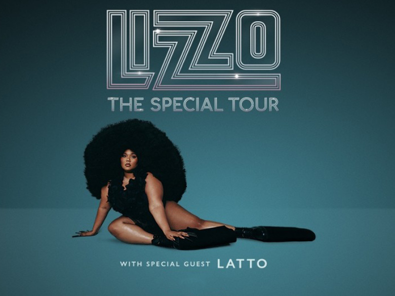 Lizzo & Latto at Centre Bell