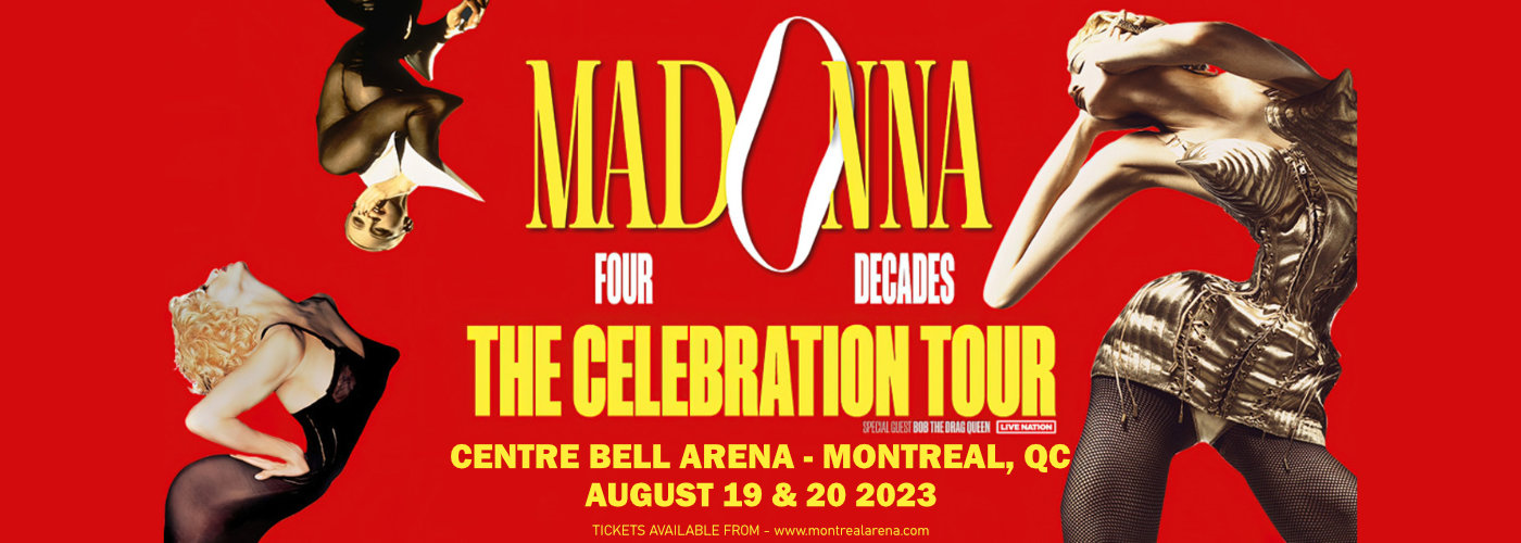 Madonna [POSTPONED] at Centre Bell