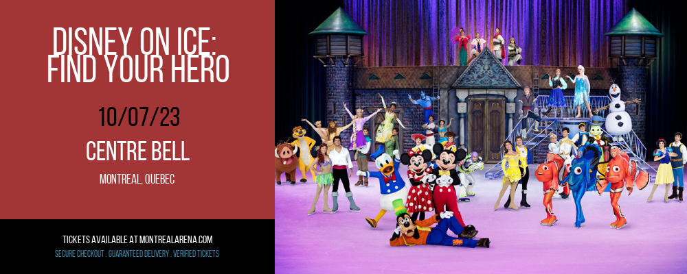 Disney On Ice at Centre Bell