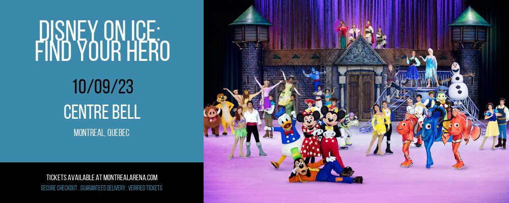 Disney On Ice at Centre Bell