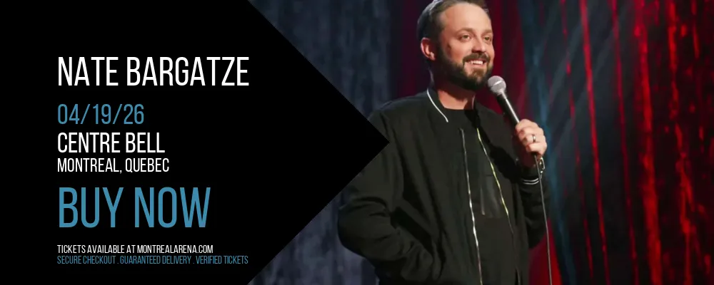 Nate Bargatze at Centre Bell