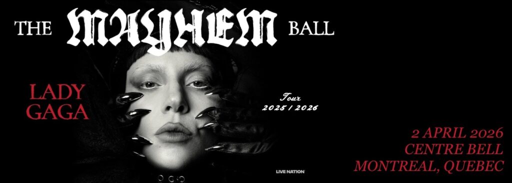 Lady Gaga at Centre Bell