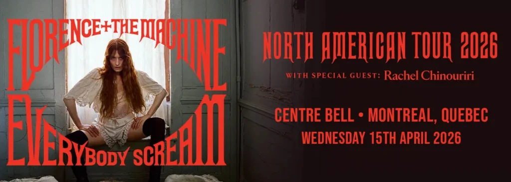 Florence and The Machine at Centre Bell