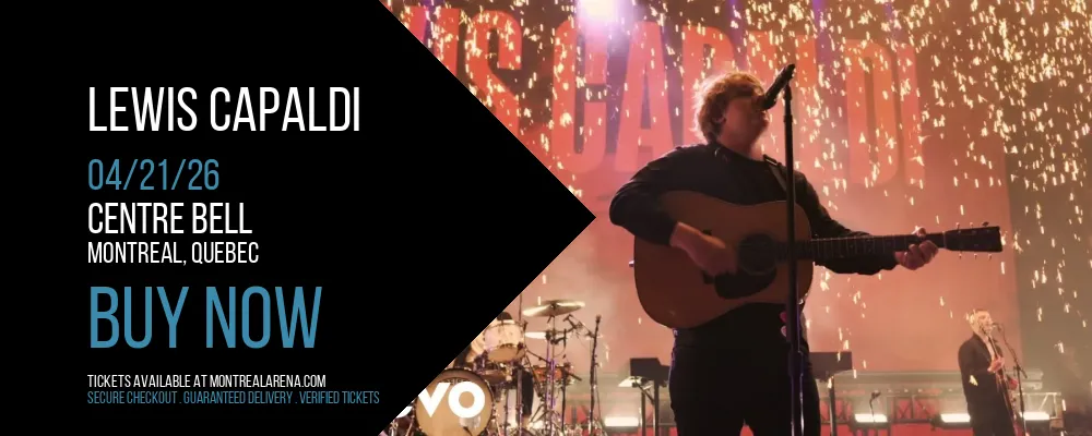 Lewis Capaldi at Centre Bell