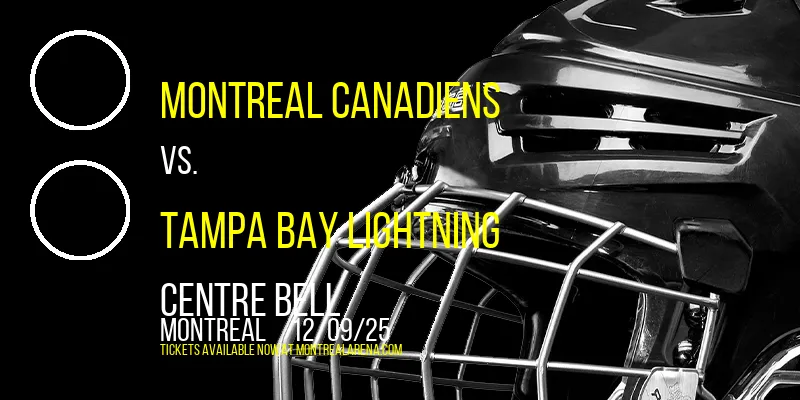 Montreal Canadiens at Centre Bell