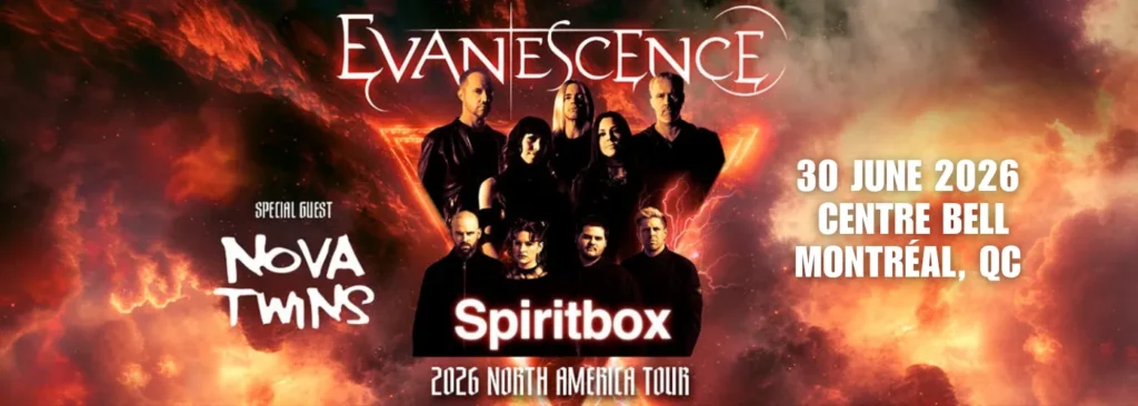 Evanescence at Centre Bell