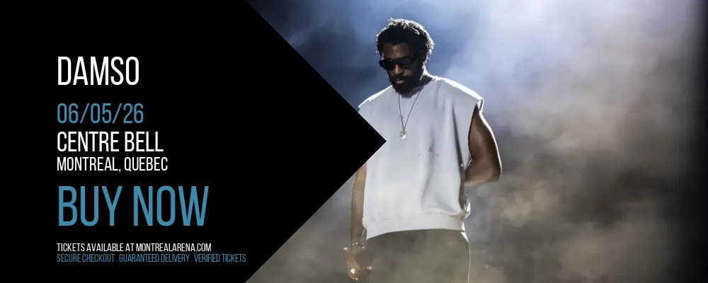 Damso at Centre Bell