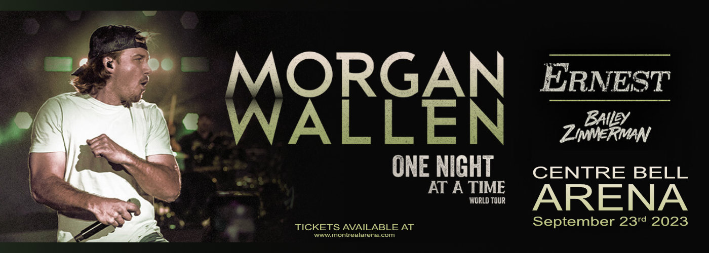 Morgan Wallen, Ernest & Bailey Zimmerman