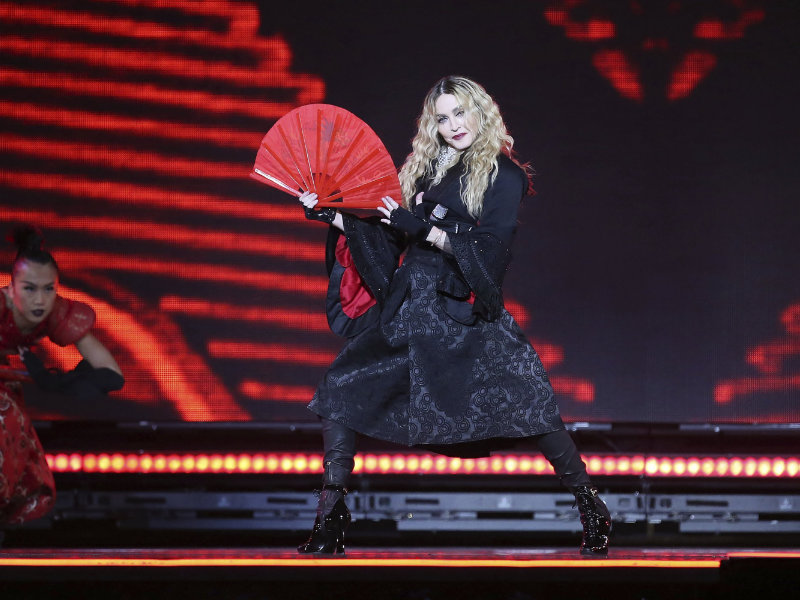 Madonna tickets