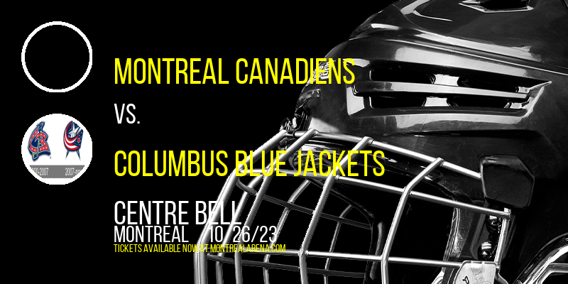 Montreal Canadiens at Centre Bell