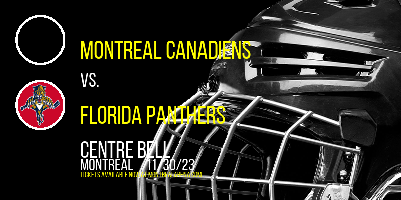 Montreal Canadiens at Centre Bell