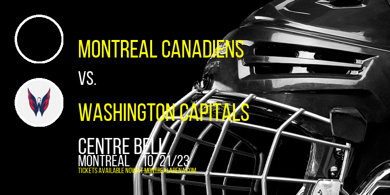 Montreal Canadiens at Centre Bell