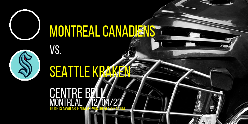 Montreal Canadiens at Centre Bell