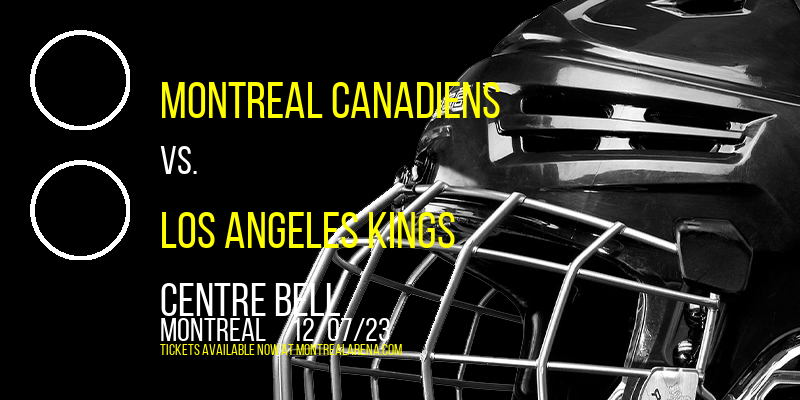 Montreal Canadiens at Centre Bell