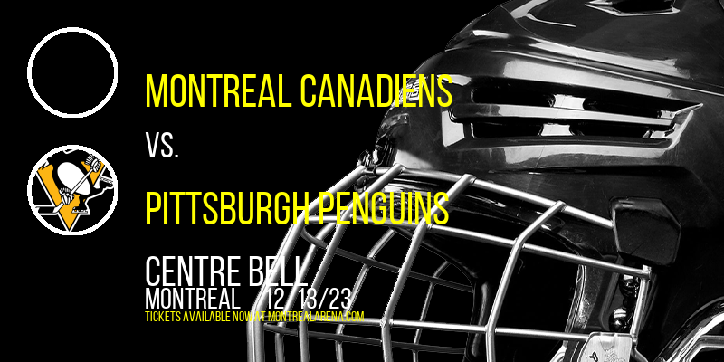 Montreal Canadiens at Centre Bell