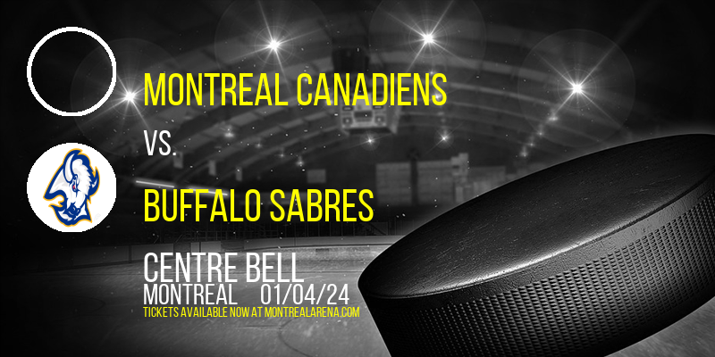 Montreal Canadiens at Centre Bell
