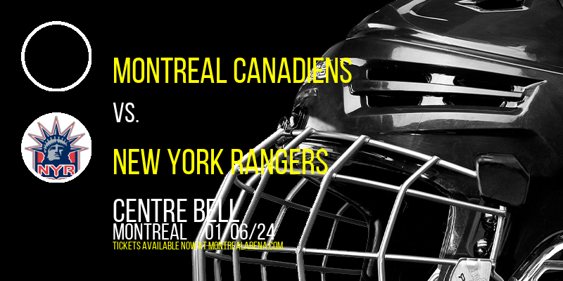 Montreal Canadiens at Centre Bell